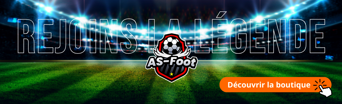 Découvrir la boutique AS Foot